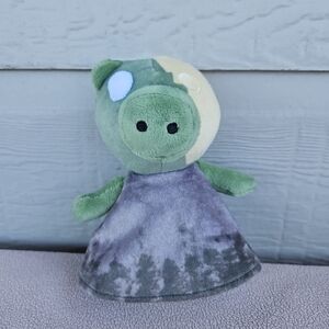 MiniToon Zombie Piggy Plush Roblox 7" Pig Zombie Green Mini Toon 2020